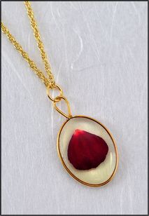 Real Rose Jewelry | Rose Petal Jewelry