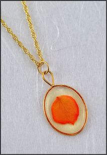 Real Rose Jewelry | Rose Petal Jewelry