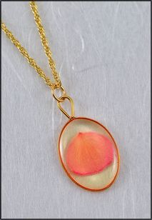 Real Rose Jewelry | Rose Petal Jewelry