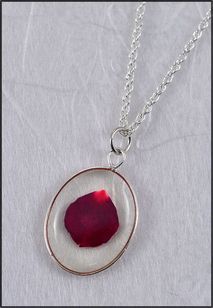 Real Rose Jewelry | Rose Petal Jewelry