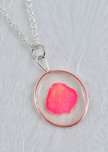 Real Rose Jewelry | Rose Petal Jewelry