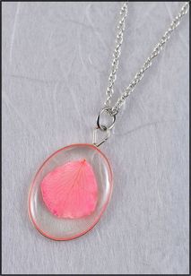 Real Rose Jewelry | Rose Petal Jewelry