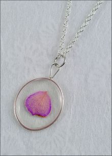 Real Rose Jewelry | Rose Petal Jewelry