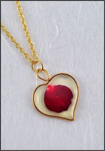 Real Rose Jewelry | Rose Petal Jewelry