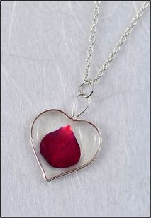 Real Rose Jewelry | Rose Petal Jewelry