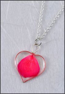 Real Rose Jewelry | Rose Petal Jewelry