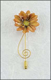 Real Daisy Jewelry | Real Flower Jewelry