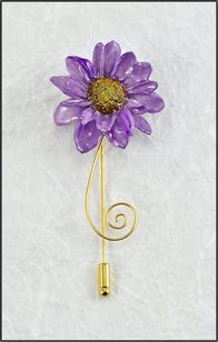 Real Daisy Jewelry | Real Flower Jewelry