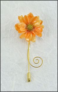 Real Daisy Jewelry | Real Flower Jewelry