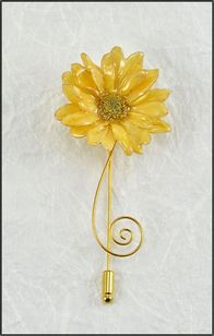 Real Daisy Jewelry | Real Flower Jewelry