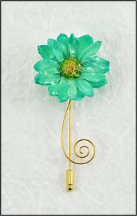 Real Daisy Jewelry | Real Flower Jewelry