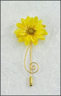 Real Daisy Jewelry | Real Flower Jewelry