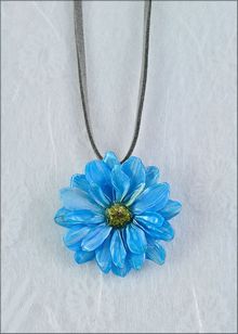 Real Daisy Jewelry | Real Flower Jewelry