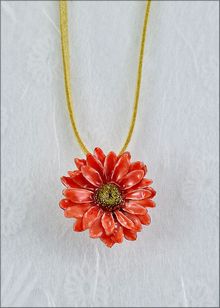 Real Daisy Jewelry | Real Flower Jewelry