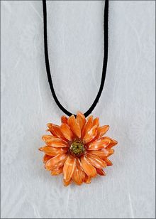 Real Daisy Jewelry | Real Flower Jewelry