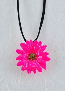 Real Daisy Jewelry | Real Flower Jewelry