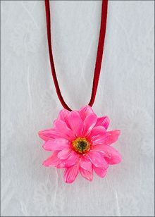 Real Daisy Jewelry | Real Flower Jewelry