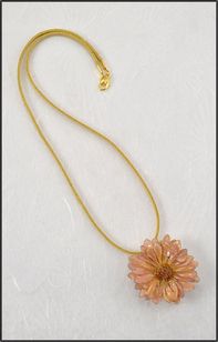 Real Daisy Jewelry | Real Flower Jewelry