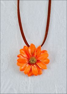 Real Daisy Jewelry | Real Flower Jewelry