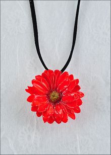 Real Daisy Jewelry | Real Flower Jewelry