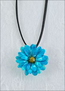 Real Daisy Jewelry | Real Flower Jewelry