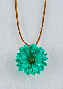 Real Daisy Jewelry | Real Flower Jewelry
