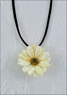 Real Daisy Jewelry | Real Flower Jewelry