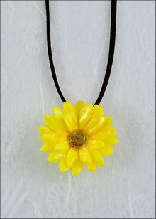 Real Daisy Jewelry | Real Flower Jewelry