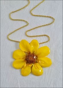 Real Cosmos Jewelry | Real Flower Jewelry