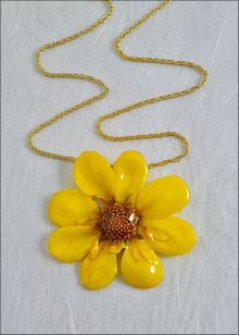 Real Cosmos Jewelry | Real Flower Jewelry