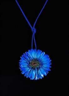 Real Gerbera Daisy Jewelry | Real Flower Jewelry