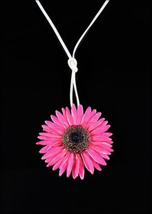 Real Gerbera Daisy Jewelry | Real Flower Jewelry