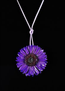 Real Gerbera Daisy Jewelry | Real Flower Jewelry