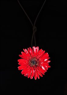 Real Gerbera Daisy Jewelry | Real Flower Jewelry