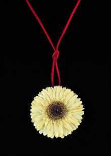 Real Gerbera Daisy Jewelry | Real Flower Jewelry