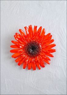 Real Gerbera Daisy Jewelry | Real Flower Jewelry