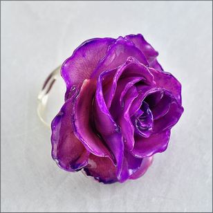 Real Rose Jewelry | Real Rose Ring