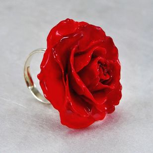 Real Rose Jewelry | Real Rose Ring