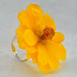 Real Rose Jewelry | Real Rose Ring