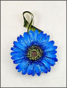 Real Gerbera Daisy | Real Flower Ornament