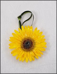 Real Gerbera Daisy | Real Flower Ornament