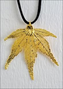 Real Leaf Jewelry | Real Leaf Necklace