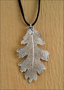 Real Leaf Jewelry | Real Leaf Necklace