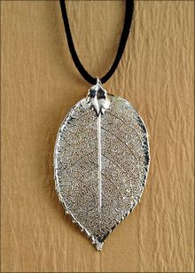 Real Leaf Jewelry | Real Leaf Necklace