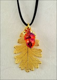 Real Leaf Jewelry | Real Leaf Necklace