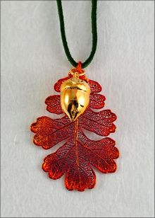 Real Leaf Jewelry | Real Leaf Necklace