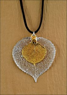 Real Leaf Jewelry | Real Leaf Necklace