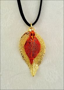 Real Leaf Jewelry | Real Leaf Necklace