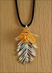 Real Leaf Jewelry | Real Leaf Necklace