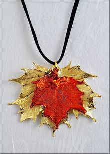 Real Leaf Jewelry | Real Leaf Necklace